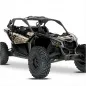 Preview: Quake Schwarz-Beige S Version für Can-Am Maverick X3 2 Doors
